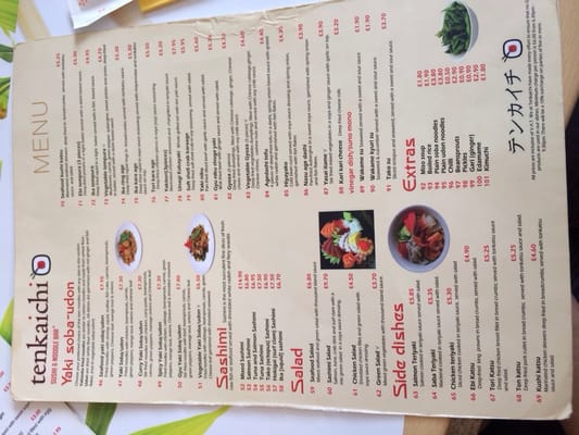 Menu photo 2 Tenkaichi Cardiff, CRF Menu photo 2 Tenkaichi Cardiff, CRF