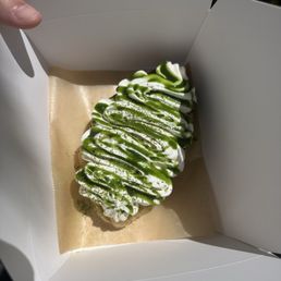 Matcha Croffle