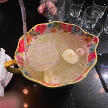 Nomikai - Fountain of youth punch bowl - Cocktail Bars Near Me - San Jose, California Nomikai - Fountain of youth punch bowl - Cocktail Bars Near Me - San Jose, California