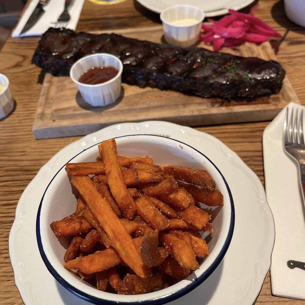 Sweet potato fries Sweet potato fries