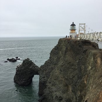 Point Bonita Lighthouse - Landmarks & Historical Buildings Near Me - Sausalito, California Point Bonita Lighthouse - Landmarks & Historical Buildings Near Me - Sausalito, California