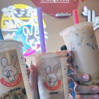 Ume Tea - Taro latte w/ oat milk and coconut pudding, milk tea w/ boba, mochi & boba Ceylon milk tea(: - Bubble Tea Near Me - Los Angeles, California