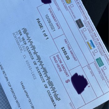 USA Vein Clinics - With Groupon & still getting billed $350. We are not goin to pay twice. For 1 visit - Vascular Medicine Near Me - Washington, DC, District of Columbia USA Vein Clinics - With Groupon & still getting billed $350. We are not goin to pay twice. For 1 visit - Vascular Medicine Near Me - Washington, DC, District of Columbia