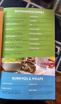 Menu photo 7 Aztecas Restaurant & Cantina Mobile, AL Menu photo 7 Aztecas Restaurant & Cantina Mobile, AL