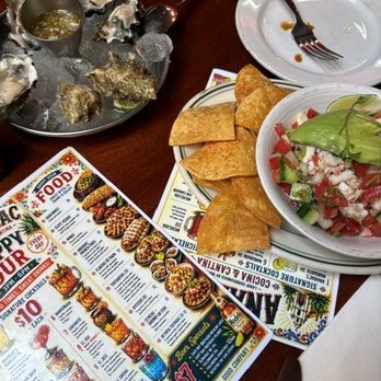 Anahuac - ceviche and oysters - Mexican Near Me - Berkeley, California Anahuac - ceviche and oysters - Mexican Near Me - Berkeley, California