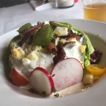 BrickTop's - Wedge salad - New American Near Me - Palm Beach, Florida