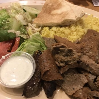 Mediterranean Grill - Combination feast - Mediterranean Near Me - Atlanta, Georgia