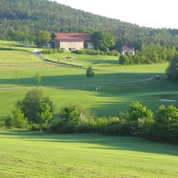 Feriendorf Glasgarten - Blick aus dem Fenster eines Ferien-Appartements