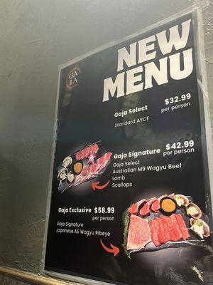 Menu photo 1 Gaja Korean BBQ Oceanside, CA