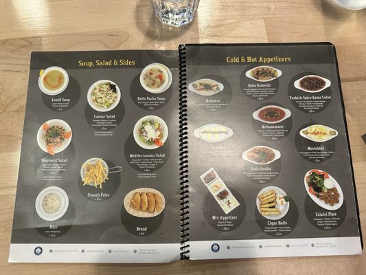 Menu photo 7 Cafe Sabah Kirkland, WA Menu photo 7 Cafe Sabah Kirkland, WA