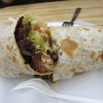 Allende Restaurant - Al pastor burrito - Mexican Near Me - Chicago, Illinois