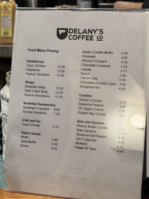Menu photo 3 Delany's Coffee Vancouver, BC