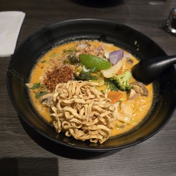 Siam Station - Veggie Khao Soi - Thai Near Me - Cerritos, California