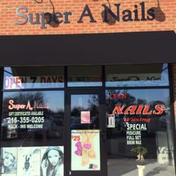 Super A Nails