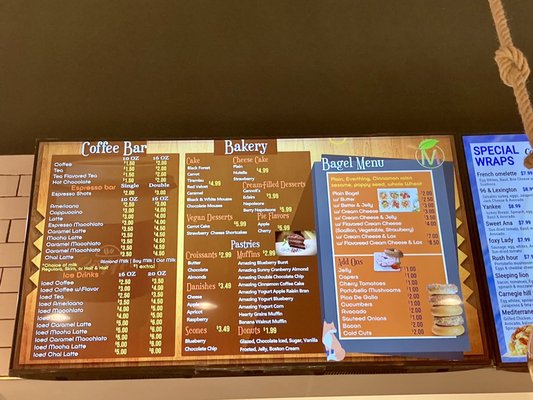 Menu photo 8 Nature Valley Market New York, NY