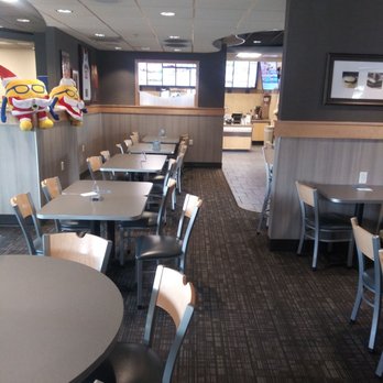 Culver's - Just look at how clean this restaurant is. One thing I admire. - Burgers Near Me - Bloomington, Indiana