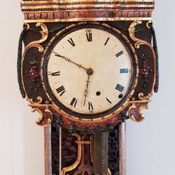 Klostermuseum St. Märgen - Wanduhr mit Automat