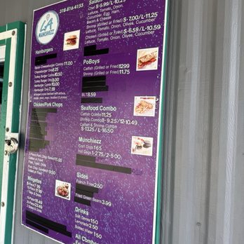 La Munchiezz - Menu - Seafood Near Me - Monroe, Louisiana La Munchiezz - Menu - Seafood Near Me - Monroe, Louisiana