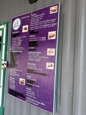 Menu photo 2 La Munchiezz Monroe, LA Menu photo 2 La Munchiezz Monroe, LA
