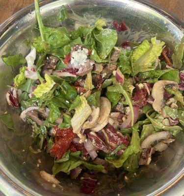 First Course Salad Kitchen by null