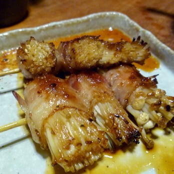 Ippuku - Bacon wrapped enoki - 5 stars - Bars Near Me - Berkeley, California Ippuku - Bacon wrapped enoki - 5 stars - Bars Near Me - Berkeley, California