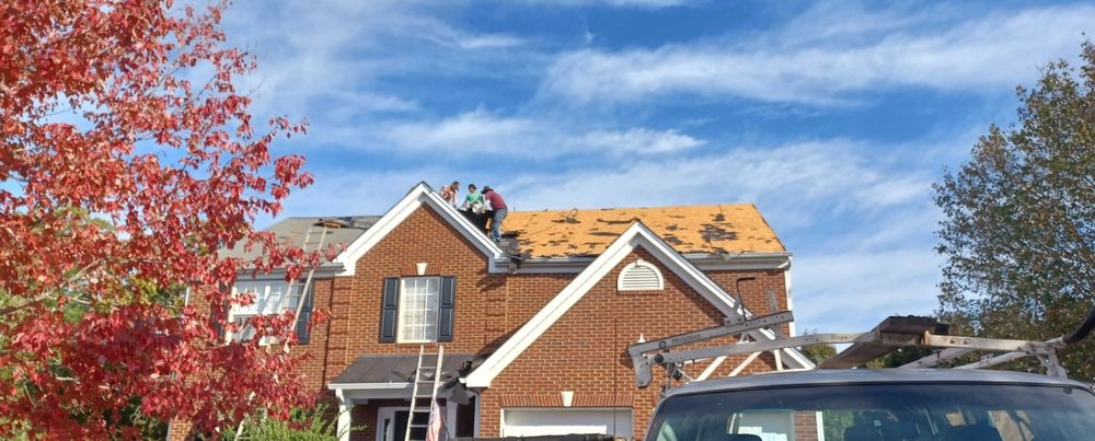 Slide of Noble Roofing