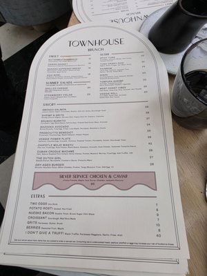 Menu photo 1 Townhouse Detroit, MI Menu photo 1 Townhouse Detroit, MI