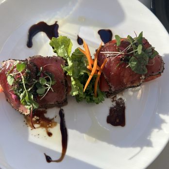 Honu Oceanside - Ahi bruschetta ( half order) - Seafood Near Me - Lahaina, Hawaii