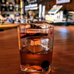 Tractor Brewing Company - Wells Park - Biscochito Old Fashion