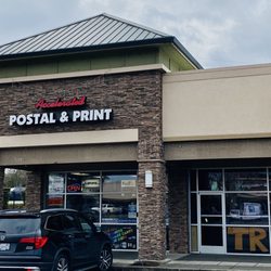 Accelerated Postal & Print - Outside