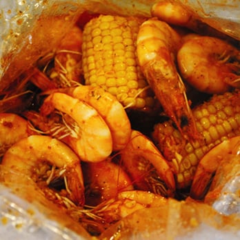 The Boiling Crab - Shabang shrimp and corn.. - Seafood Near Me - Alhambra, California The Boiling Crab - Shabang shrimp and corn.. - Seafood Near Me - Alhambra, California