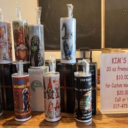 Carlinville Plaza Cafe - Kim's Kups collection