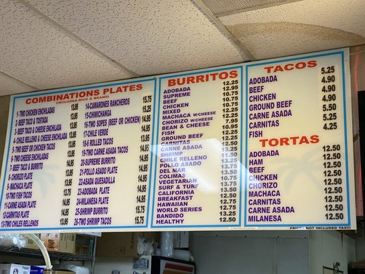 Menu photo 1 Colima's Mexican Food El Cajon, CA Menu photo 1 Colima's Mexican Food El Cajon, CA