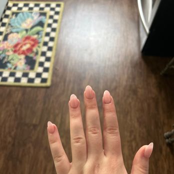 V V Nails and Spa - Asked for ombré, and they offered me a cheaper and just as cute option. Great experience! - Nail Salons Near Me - Grand Rapids, Michigan V V Nails and Spa - Asked for ombré, and they offered me a cheaper and just as cute option. Great experience! - Nail Salons Near Me - Grand Rapids, Michigan