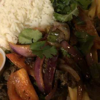 Ceviche7 - Lomo Saltado - Peruvian Near Me - Austin, Texas