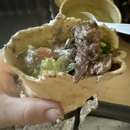 Beef Shawarma