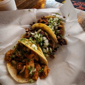 Speedy Burrito - Chicken taco and 2 pastor tacos. Both were so good! - Mexican Near Me - Winder, Georgia Speedy Burrito - Chicken taco and 2 pastor tacos. Both were so good! - Mexican Near Me - Winder, Georgia