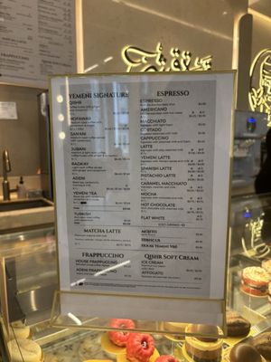 Menu photo 1 Qishr Coffee House Toronto, ON Menu photo 1 Qishr Coffee House Toronto, ON