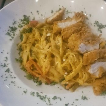 Flavor Hills - Rattlesnake pasta with Cajun fettuccine Alfredo sauce and fried chicken +$6 very good and spicy sauce heavy and a lot - Southern Near Me - Myrtle Beach, South Carolina Flavor Hills - Rattlesnake pasta with Cajun fettuccine Alfredo sauce and fried chicken +$6 very good and spicy sauce heavy and a lot - Southern Near Me - Myrtle Beach, South Carolina