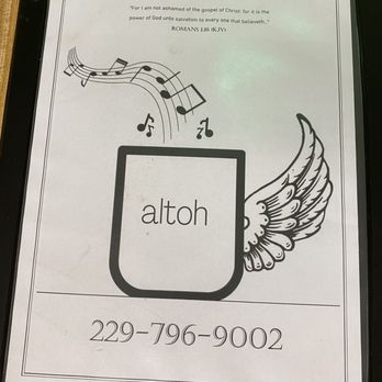 Altoh Cafe - Coffee & Tea Near Me - Ocilla, Georgia Altoh Cafe - Coffee & Tea Near Me - Ocilla, Georgia