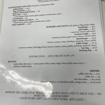 Elkton's Grub & Gab Diner - Menu - Breakfast & Brunch Near Me - Elkton, Virginia Elkton's Grub & Gab Diner - Menu - Breakfast & Brunch Near Me - Elkton, Virginia