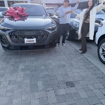 McKenna Audi - Yoshin and my husband - Auto Repair Near Me - Norwalk, California