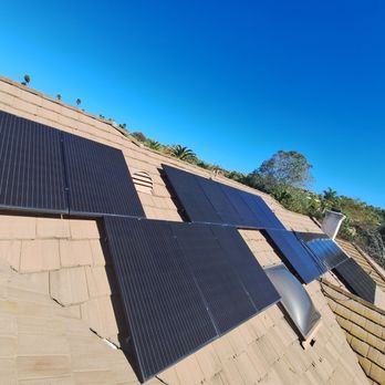 Jonah Bee Window Cleaning - After Solar Panel Cleaning - Pressure Washers Near Me - Oceanside, California