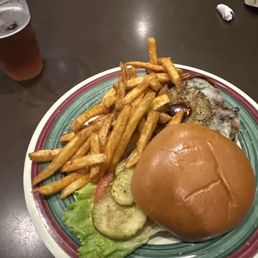 Hawaiian Chicken Sandwich