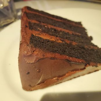 Bravo! Italian Kitchen - Buddy V's cake. They have lots of flavors but it only shows up on the menu as Buddy V's slice of cake. - Italian Near Me - Lansing, Michigan