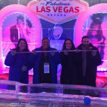 minus5 ICEBAR - ShotSki with strangers! Fun cold experience. Probably even better when it's 118 degrees outside lol - Cocktail Bars Near Me - Las Vegas, Nevada minus5 ICEBAR - ShotSki with strangers! Fun cold experience. Probably even better when it's 118 degrees outside lol - Cocktail Bars Near Me - Las Vegas, Nevada