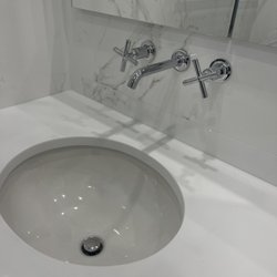 Bk Piping And Heating - Bathroom sink