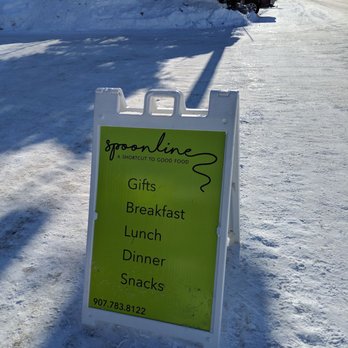 Spoonline Bistro - Storefront - Wine Bars Near Me - Girdwood, Alaska