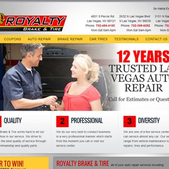 Expert Internet Marketing - Royalty Brake & Tire | Web Design - Web Design Near Me - Las Vegas, Nevada Expert Internet Marketing - Royalty Brake & Tire | Web Design - Web Design Near Me - Las Vegas, Nevada