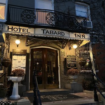 Tabard Inn Restaurant - Entrance - American Near Me - Washington, DC, District of Columbia